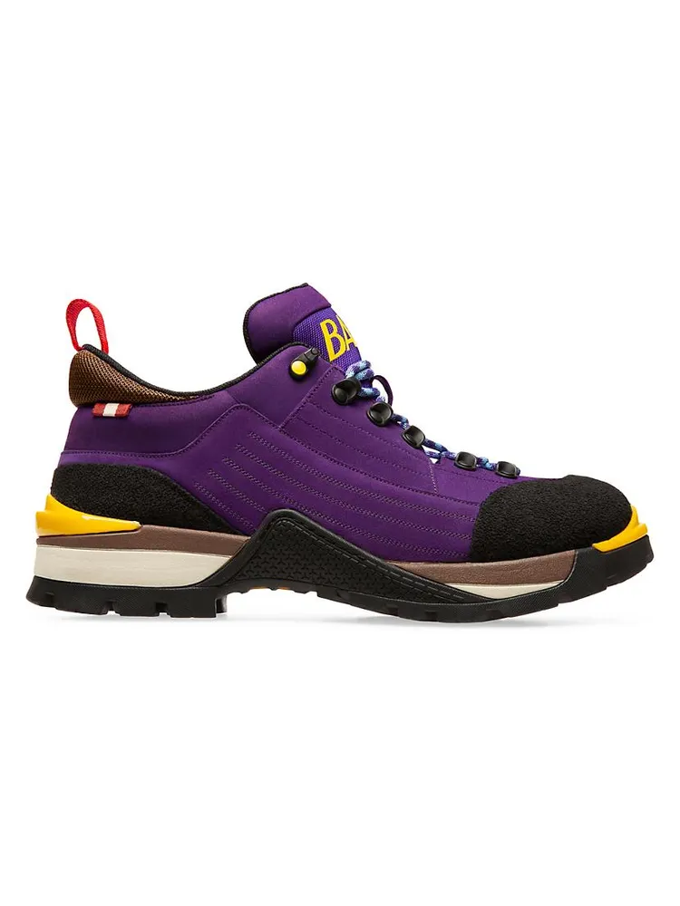 Bally Hike Leather Hiking Sneakers