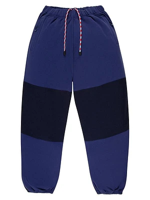 Bally Hike Color-Blocked Drawstring Sweatpants