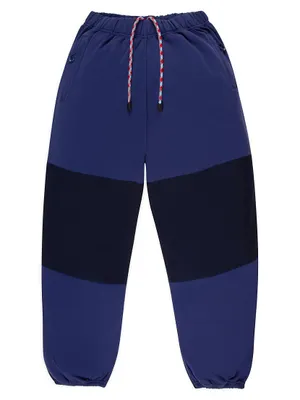 Bally Hike Color-Blocked Drawstring Sweatpants