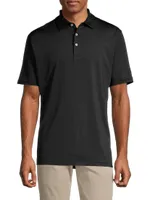 Sean Stretch Jersey Polo Shirt