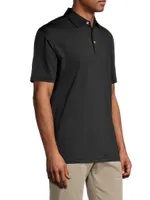 Sean Stretch Jersey Polo Shirt