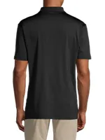 Sean Stretch Jersey Polo Shirt