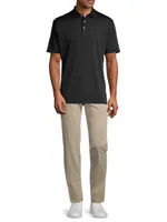 Sean Stretch Jersey Polo Shirt