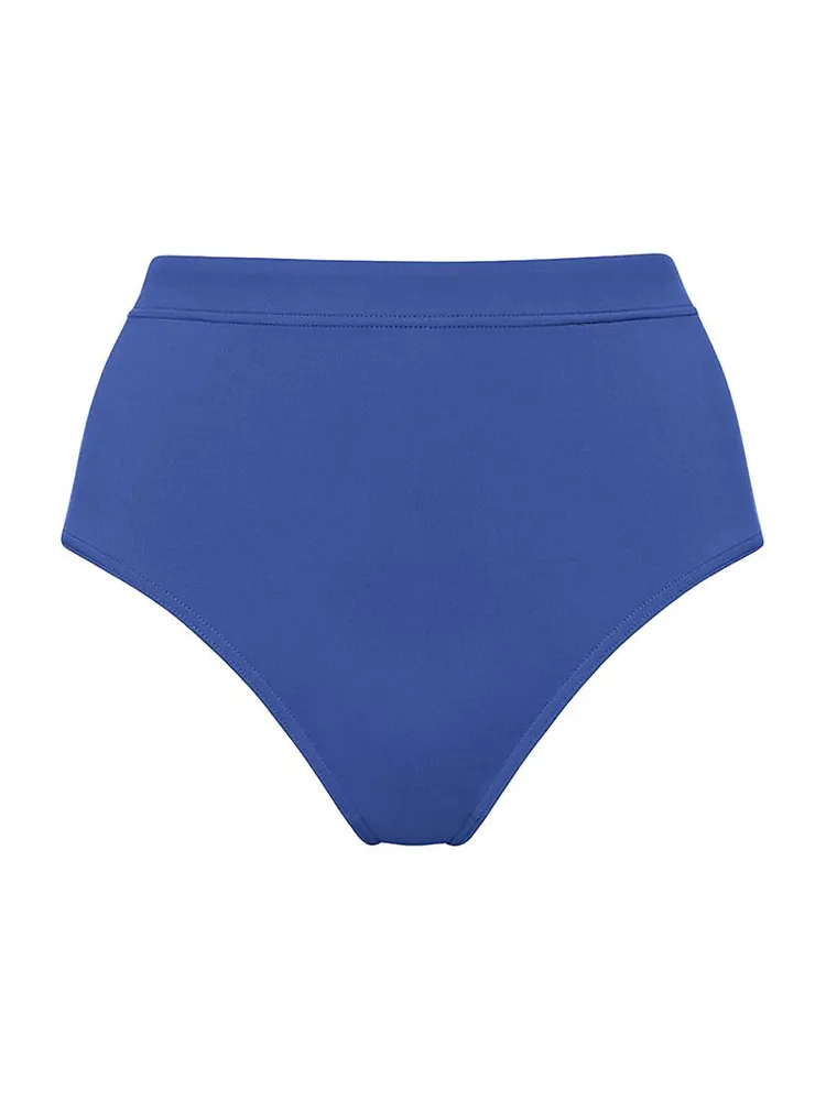 Patine High-Waist Bikini Bottom