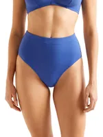 Patine High-Waist Bikini Bottom