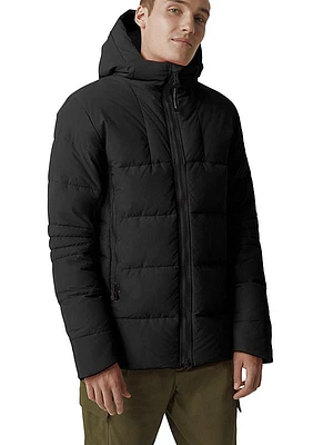 HyBridge Down Coat