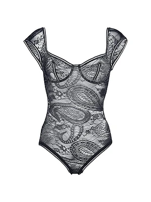 Vetiver Lace Bodysuit