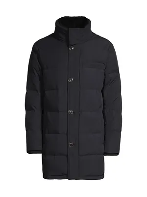 Shelton Shearling Trim Jacket