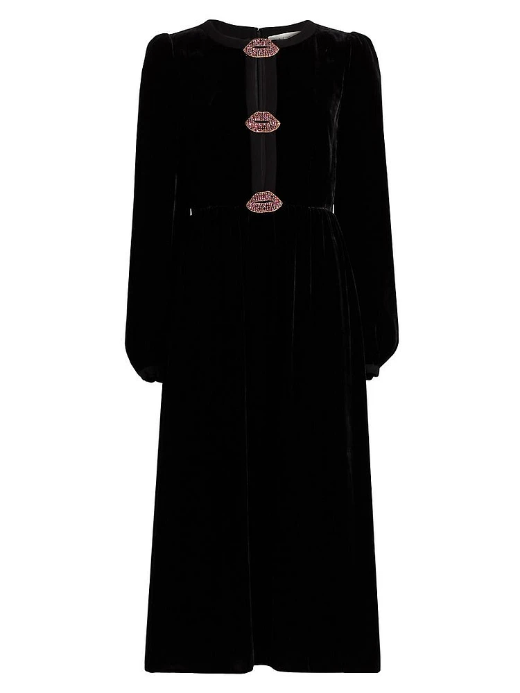 Camille Bows Dress