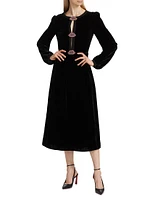 Camille Bows Dress