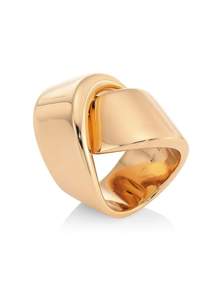 Abbraccio 18K Rose Gold Ring