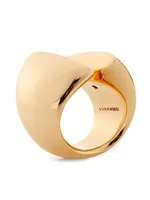 Eclisse 18K Rose Gold Midi Ring