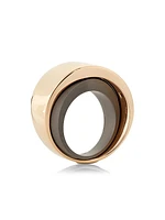 Tourbillon 18K Rose Gold & Titanium Midi Ring