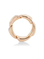 Calla 18K Rose Gold & Diamond Ring