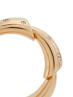 Calla 18K Rose Gold & Diamond Ring