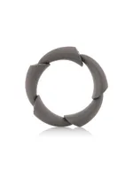 Calla Titanium & Diamond Ring