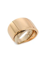 Tourbillon Two-Tone 18K Gold Midi Ring