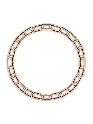 Mon Jeu 18K Rose Gold Chain Necklace