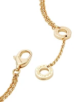 Divas' Dream 18K Yellow Gold & Mother-Of-Pearl Medium Charm Bracelet