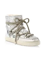 Bomber Star Metallic Sneaker Boots