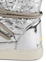 Bomber Star Metallic Sneaker Boots