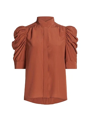 Gillian Silk Top