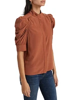 Gillian Silk Top