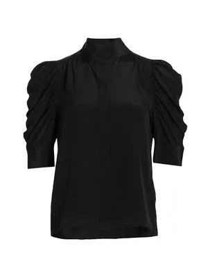 Gillian Silk Top