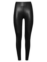 Jo Vegan Leather Leggings