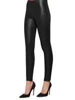 Jo Vegan Leather Leggings