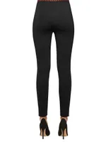 Jo Vegan Leather Leggings