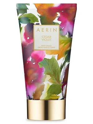 AERIN Cedar Violet Body Cream