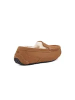 Kid's Suede Ascot Shoes