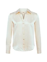 Tyler Silk Satin Blouse