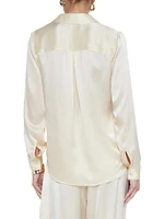 Tyler Silk Satin Blouse