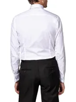 Classic-Fit Pleated Bib Formal Shirt