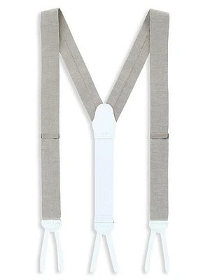 Chambray Brace Suspenders