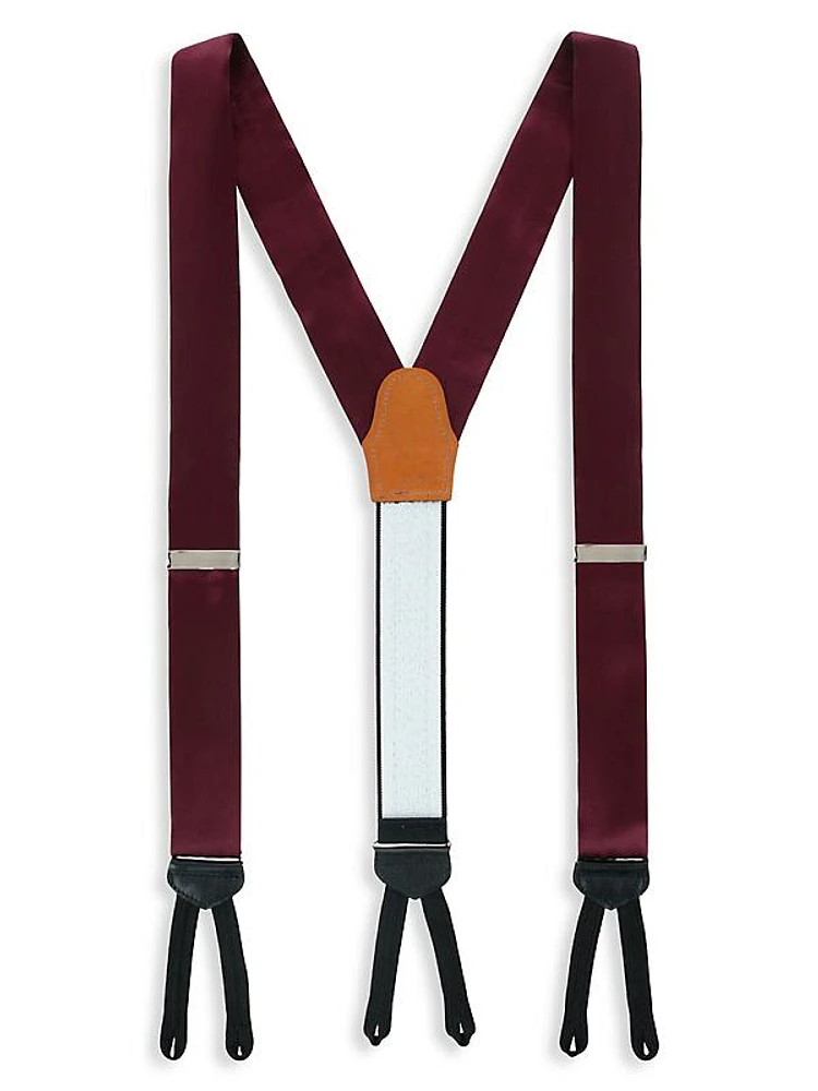 Sutton Silk Suspenders