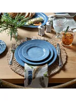 Puro Chambray Dinner Plate