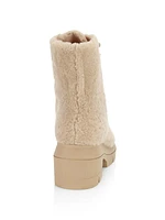 Nisha Chill Shearling Booties