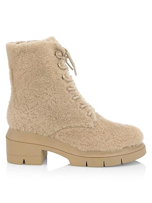 Nisha Chill Shearling Booties