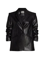 Kylie Faux Leather Jacket