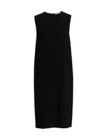 Mirna Sleeveless Midi-Dress