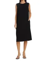 Mirna Sleeveless Midi-Dress