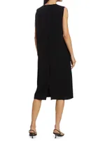 Mirna Sleeveless Midi-Dress