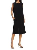 Mirna Sleeveless Midi-Dress