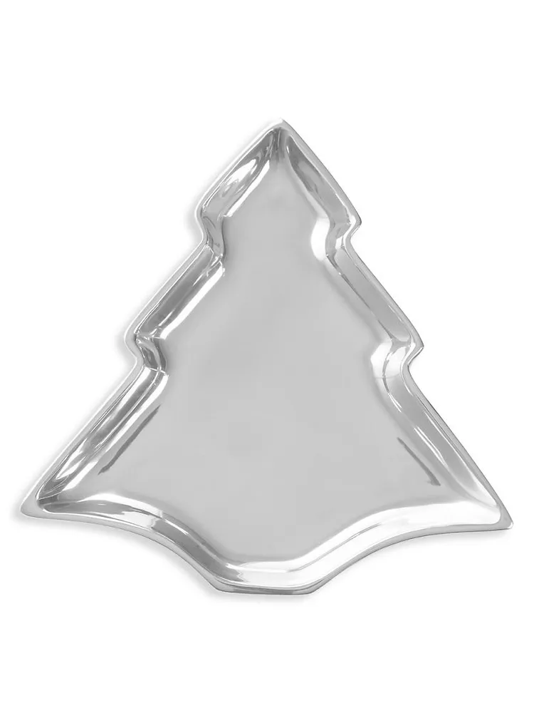 Holiday Christmas Tree Candy Dish