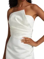 Strapless Slim Dress