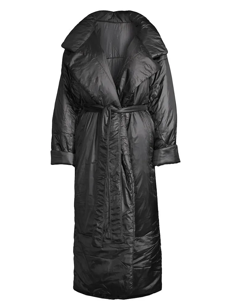 Long Sleeping Bag Coat