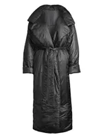 Long Sleeping Bag Coat